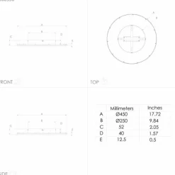 Lampes En Bois-Luminaires Eglo Plafonnier Eglo LANCIANO LED Brun, Blanc, 1 lumière, Télécommandes