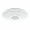 Luminaires Eglo Plafonnier Eglo LANCIANO-S LED Blanc, 1 lumière* Éclairage Led