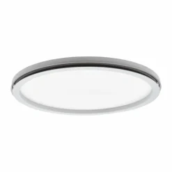 Luminaires Eglo Plafonnier Eglo LAZARAS LED Blanc, 1 lumière, Changeur de couleurs* Éclairage Led