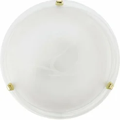 Luminaires Eglo Plafonnier Eglo LED Laiton, 1 lumière