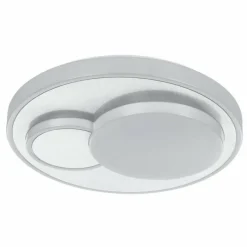 Luminaires Eglo Plafonnier Eglo LEPRESO LED Aluminium, Blanc, 1 lumière* Éclairage Led