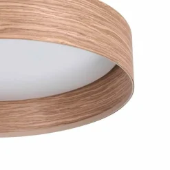 Style Boho-Chic-Luminaires Eglo Plafonnier Eglo LUPPINERIA LED Sable, Blanc, 1 lumière