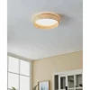 Style Boho-Chic-Luminaires Eglo Plafonnier Eglo LUPPINERIA LED Blanc, 1 lumière