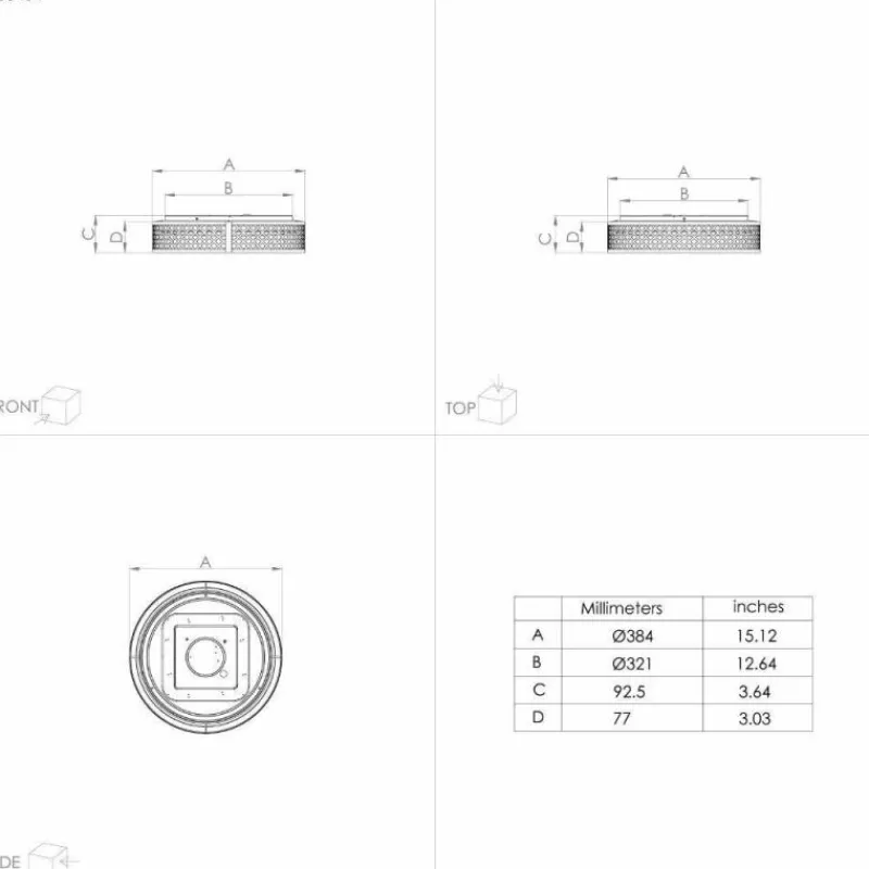Style Boho-Chic-Luminaires Eglo Plafonnier Eglo LUPPINERIA LED Blanc, 1 lumière