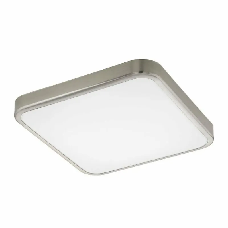 hofstein Plafonnier Eglo MANILVA 1 LED Nickel mat, 1 lumière
