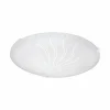 Luminaires Eglo Plafonnier Eglo MARGITTA LED Blanc, 1 lumière