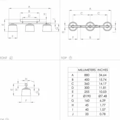 Lampes En Bois-Luminaires Eglo Plafonnier Eglo MARIEL Brun, Gris, 3 lumières