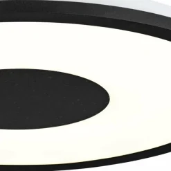 Luminaires Eglo Plafonnier Eglo MARMORATA LED Noir, Blanc, 2 lumières* Éclairage Led