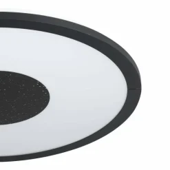 Luminaires Eglo Plafonnier Eglo MARMORATA LED Noir, Blanc, 2 lumières* Éclairage Led