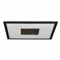 Luminaires Eglo Plafonnier Eglo MARMORATA LED Noir, Blanc, 2 lumières* Éclairage Led