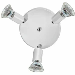 Luminaires Eglo Plafonnier Eglo MINI LED Blanc, 3 lumières* Éclairage Led