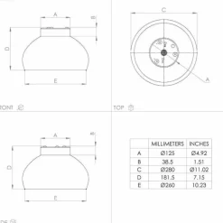 Luminaires Eglo Plafonnier Eglo MOGANO Noir, 1 lumière* Plafonniers