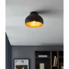 Luminaires Eglo Plafonnier Eglo MOGANO Noir, 1 lumière* Plafonniers