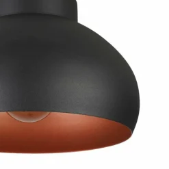 Luminaires Eglo Plafonnier Eglo MOGANO Noir, 1 lumière* Plafonniers