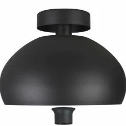 Lampes Dorées-Luminaires Eglo Plafonnier Eglo MOGANO Noir, 1 lumière