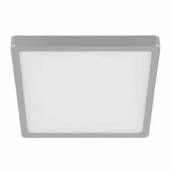 Luminaires Eglo Plafonnier Eglo MOLAY LED Argenté, 1 lumière* Éclairage Led