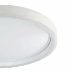 Luminaires Eglo Plafonnier Eglo MONTEMORELOS-Z LED Blanc, 1 lumière, Changeur de couleurs