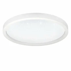 Luminaires Eglo Plafonnier Eglo MONTEMORELOS-Z LED Blanc, 1 lumière, Changeur de couleurs