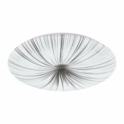 Luminaires Eglo Plafonnier EGLO NIEVES LED Blanc, 1 lumière* Éclairage Led