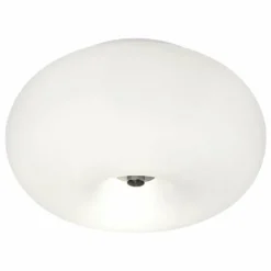 Luminaires Eglo Plafonnier Eglo OPTICA Nickel mat