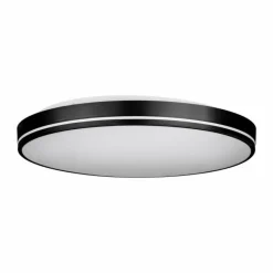 Luminaires Eglo Plafonnier Eglo OROTAVA LED Noir, 2 lumières, Télécommandes* Éclairage Led