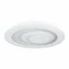 Luminaires Eglo Plafonnier Eglo PALAGIANO LED Blanc, 1 lumière* Éclairage Led