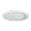 Luminaires Eglo Plafonnier Eglo PALAGIANO LED Blanc, 1 lumière* Éclairage Led