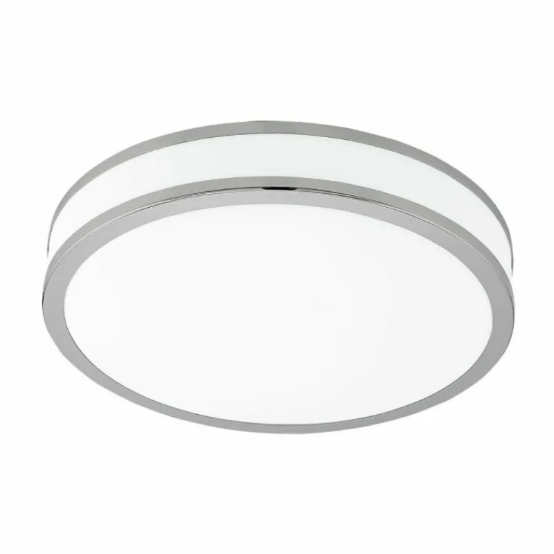 Luminaires Eglo Plafonnier Eglo PALERMO 2 LED Blanc, 1 lumière* Éclairage Led