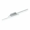 Luminaires Eglo Plafonnier Eglo PALMITAL LED Chrome, 2 lumières* Éclairage Led