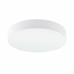Lampes En Tissu-Luminaires Eglo Plafonnier Eglo PASTERI Blanc, 3 lumières