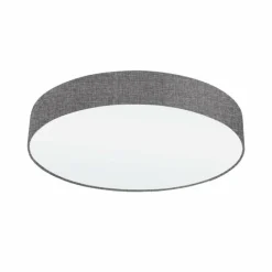 Lampes En Tissu-Luminaires Eglo Plafonnier Eglo PASTERI Blanc, 3 lumières