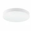 Lampes En Tissu-Luminaires Eglo Plafonnier Eglo PASTERI Blanc, 5 lumières
