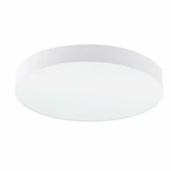 Lampes En Tissu-Luminaires Eglo Plafonnier Eglo PASTERI Blanc, 5 lumières