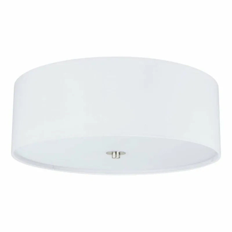 Luminaires Eglo Plafonnier Eglo PASTERI Nickel mat, 3 lumières