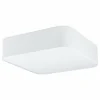 Lampes En Tissu-Luminaires Eglo Plafonnier Eglo PASTERI SQUARE Blanc, 5 lumières