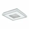 Luminaires Eglo Plafonnier EGLO PESCATE LED Chrome, 1 lumière