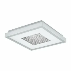 Luminaires Eglo Plafonnier EGLO PESCATE LED Chrome, 1 lumière