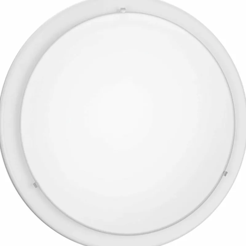 Luminaires Eglo Plafonnier Eglo PLANET LED Blanc, 1 lumière