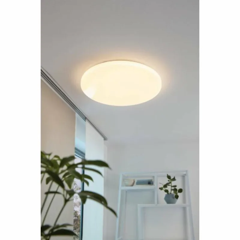 Luminaires Eglo Plafonnier Eglo POGLIOLA LED Blanc, 1 lumière* Éclairage Led