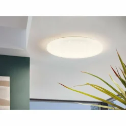 Luminaires Eglo Plafonnier Eglo POGLIOLA-S LED Blanc, 1 lumière* Éclairage Led