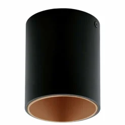 Luminaires Eglo Plafonnier Eglo POLASSO LED Cuivre, Noir, 1 lumière* Éclairage Led