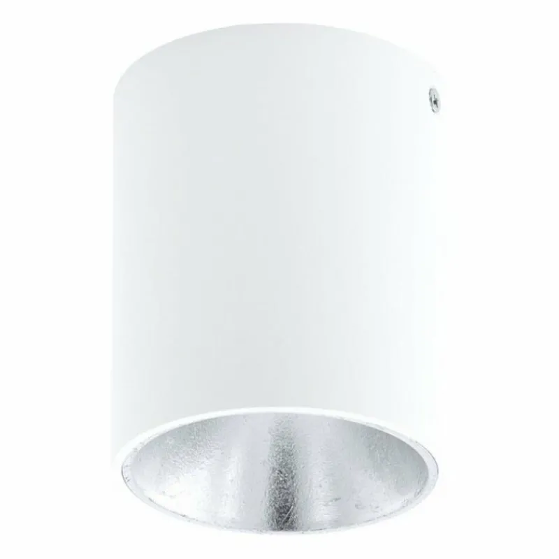 Luminaires Eglo Plafonnier Eglo POLASSO LED Blanc, 1 lumière* Éclairage Led