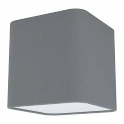 Lampes En Tissu-Luminaires Eglo Plafonnier Eglo POSADERRA Blanc, 1 lumière
