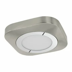 Luminaires Eglo Plafonnier Eglo PUYO LED Nickel mat, 1 lumière* Éclairage Led