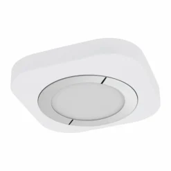 Luminaires Eglo Plafonnier Eglo PUYO LED Blanc, 1 lumière* Éclairage Led