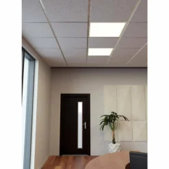 Luminaires Eglo Plafonnier Eglo RABASSA LED Blanc, 1 lumière* Éclairage Led