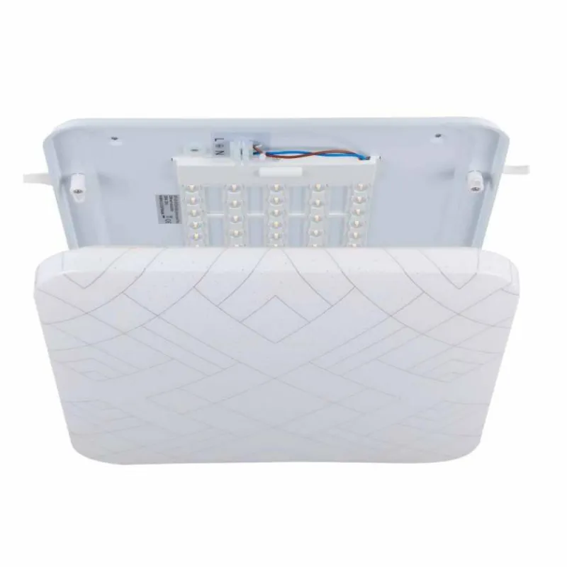 Luminaires Eglo Plafonnier Eglo RENDE LED Blanc, 1 lumière* Éclairage Led