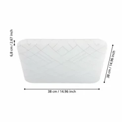 Luminaires Eglo Plafonnier Eglo RENDE LED Blanc, 1 lumière* Éclairage Led