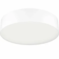 Luminaires Eglo Plafonnier Eglo ROMAO-Z LED Blanc, 1 lumière, Changeur de couleurs