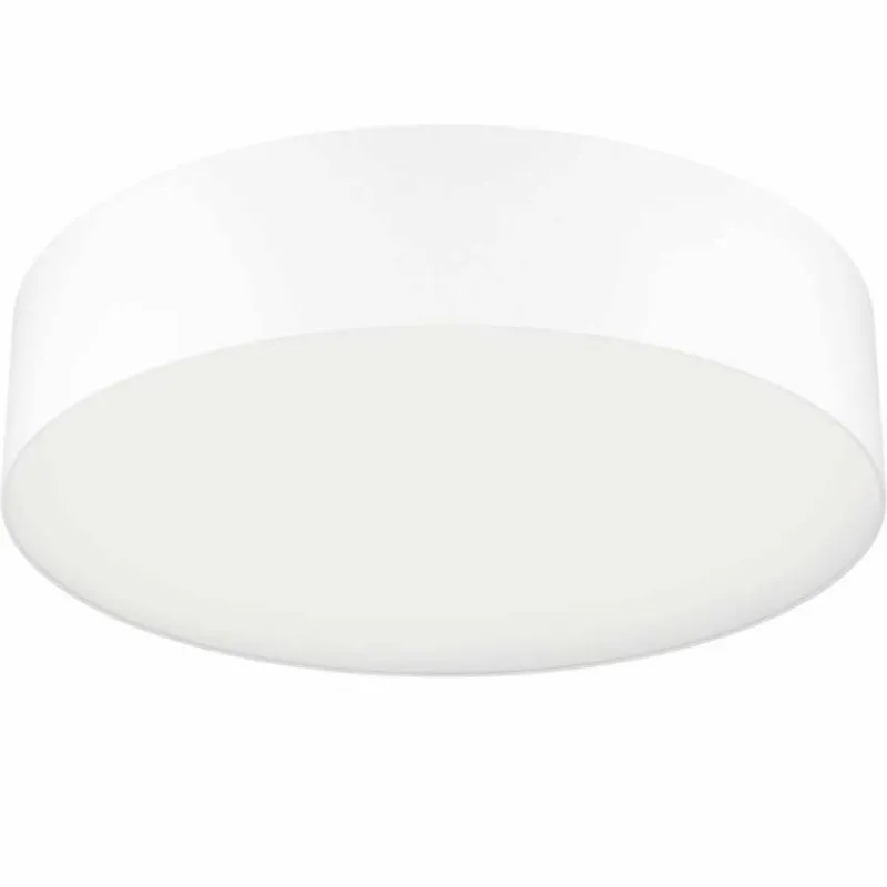 Luminaires Eglo Plafonnier Eglo ROMAO-Z LED Blanc, 1 lumière, Changeur de couleurs
